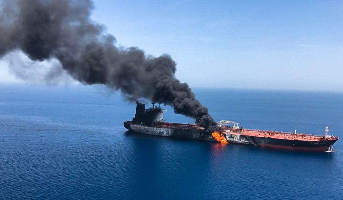 Iran Denies Role In Tanker Attack, Says Seeks Gulf Security